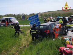 Incidente stradale a Filottrano