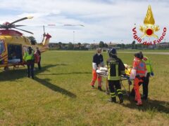 Incidente agricolo a Fano