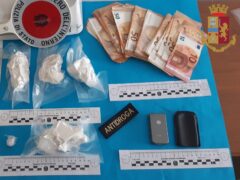 Arresto per spaccio di cocaina ad Ancona