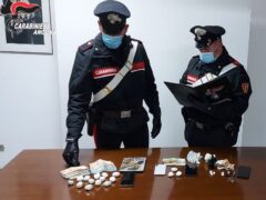 Arresti per spaccio a Castelfidardo