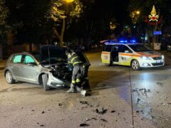 Incidente stradale a Jesi