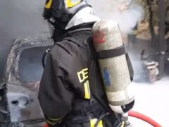 Incendio, Vigili del Fuoco