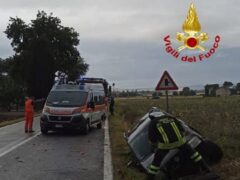 Incidente stradale a Montecassiano