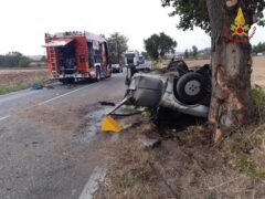 Incidente a Urbisaglia