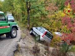 Incidente stradale a Fabriano