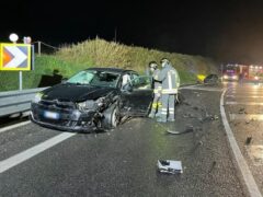 Incidente stradale a Pesaro