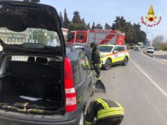 Incidente a Porto San Giorgio