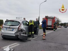 Incidente stradale ad Ascoli