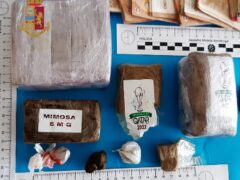 Arresto per spaccio di hashish ad Ancona