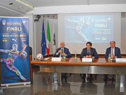 Presentazione finali Campionati Nazionali Giovanili FIGC di calcio