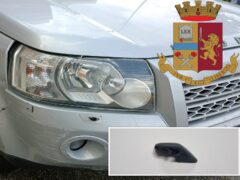 Pirata della strada rintracciato a Fermo