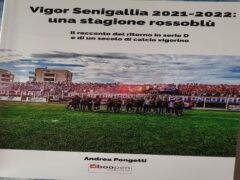 Libro storia Vigor Senigallia