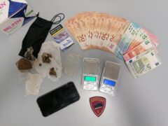 Arresto per spaccio di hashish ad Ancona