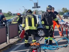 Incidente stradale a Piediripa