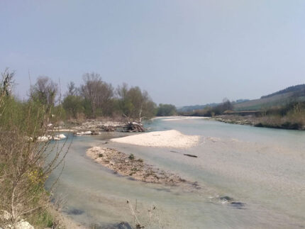 Il fiume Esino