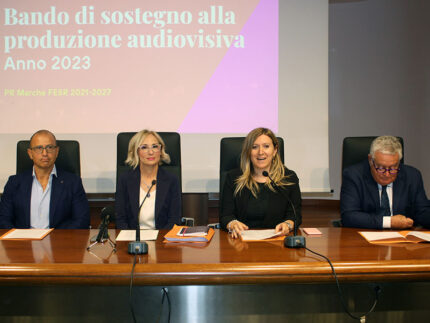 Presentazione sostegni a produzioni audiovisive