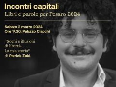 Presentazione a Pesaro del libro di Patrick Zaki