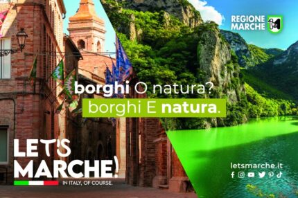 Campagna promozionale Regione Marche stagione 2024