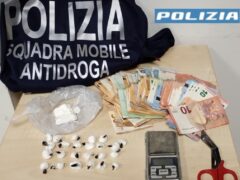 Arresto per spaccio di cocaina ad Ancona