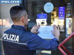 Chiusura del locale di Porto Sant'Elpidio dov'è avvenuto l'accoltellamento mortale