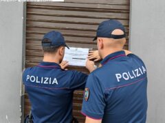 Chiusura temporanea di un bar di Jesi