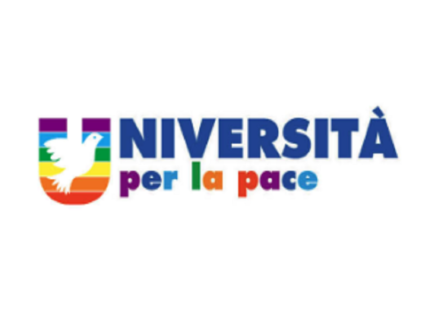 Logo dell'associazione Università per la Pace