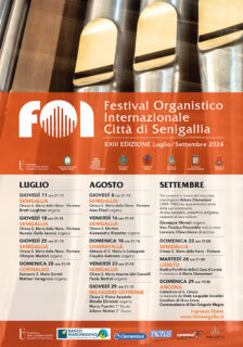 XXIII edizione del Festival organistico internazionale Città di Senigallia