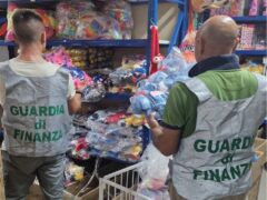 Merce sequestrata nel Fermano dalla Guardia di Finanza