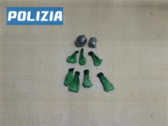 Spaccio di cocaina e hashish a Jesi