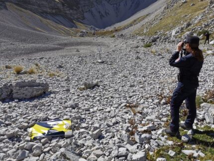 Carabinieri Forestali - Servizio al Lago di Pilato