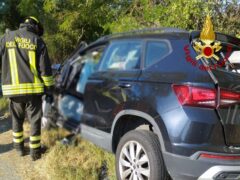 Incidente stradale a Monte Urano