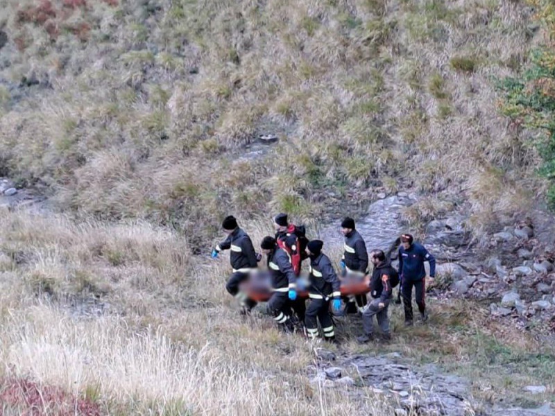 Cercatore di funghi trovato morto ad Arquata