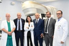 Nuovo acceleratore lineare per la SOD di Radioterapia Oncologica dell'AOU delle Marche