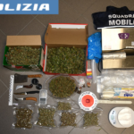 Marijuana sequestrata dalla Polizia a Fermo