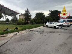 Incidente tra due auto a Grottazzolina