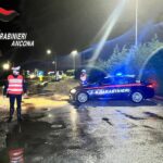 Controlli dei Carabinieri a Senigallia