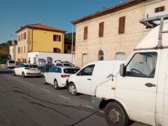 Tamponamento a catena a San Severino Marche