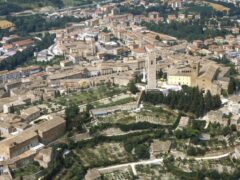 Panorama di San Severino Marche