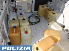 Gasolio rubato a Campofilone