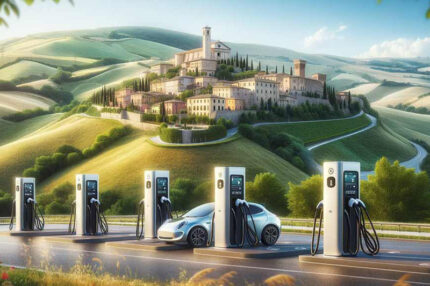 Energia Plus: colonnine ricarica auto elettriche