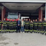 Corso di formazione a Fermo per i Vigili del Fuoco marchigiani