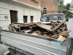 Camion sequestrato a Falconara