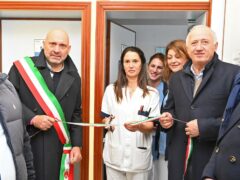 Inaugurazione del Punto Salute di Filottrano