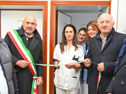 Inaugurazione del Punto Salute di Filottrano