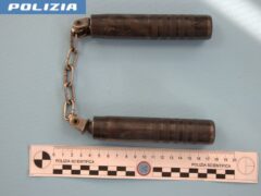 Nunchaku sequestrato a Porto Sant'Elpidio