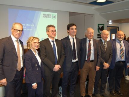 Conferenza stampa di fine anno della Regione Marche