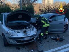 Incidente stradale a Pesaro