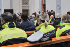 Macerata, celebrazione della ricorrenza di San Sebastiano, Patrono della Polizia Locale