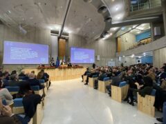 Inaugurazione dell'anno accademico all'Università di Urbino