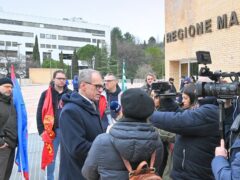 Incontro tra l'assessore regionale Aguzzi e i rappresentanti dei lavoratori della IMR